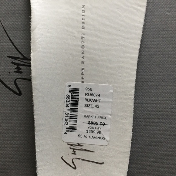 Giuseppe zanotti design - Picture 5 of 6